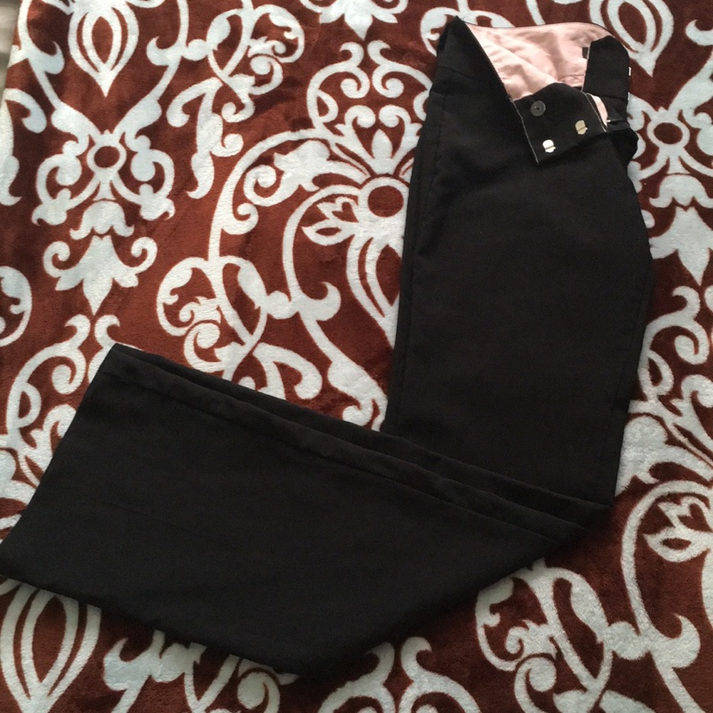 Stooshy Black Dress Pants